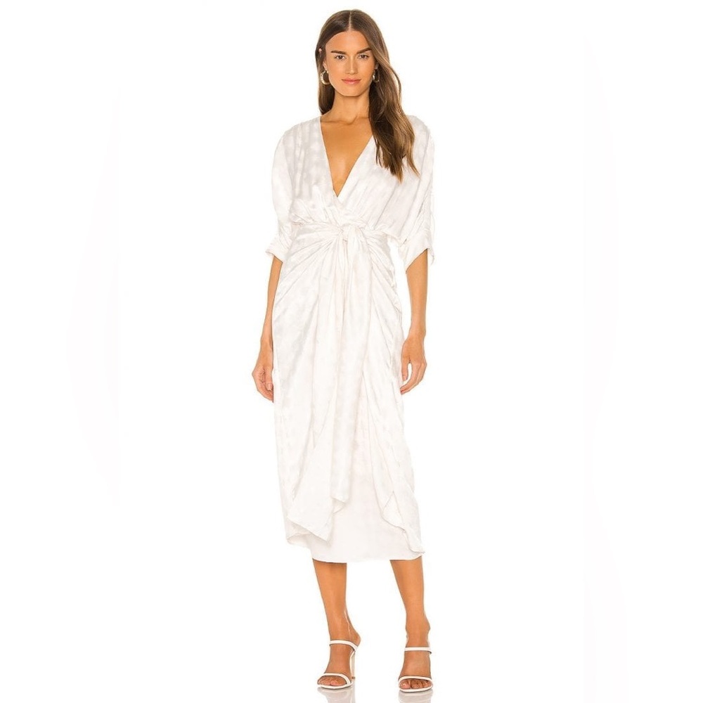Callahan Sami Dress - Size Large- White